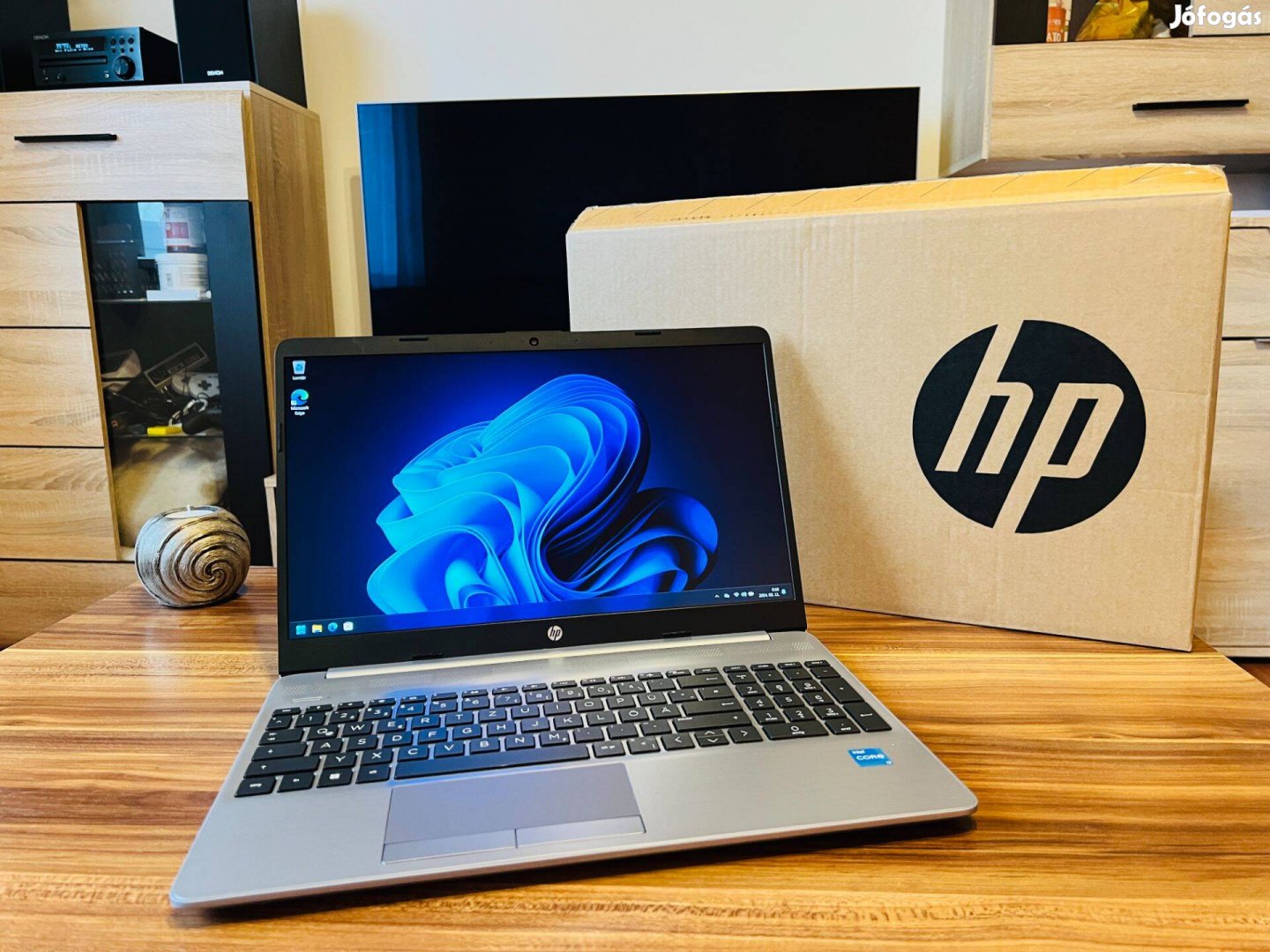 Új HP 250 G8 Core i3 11.gen Notebook olcsón garanciával!