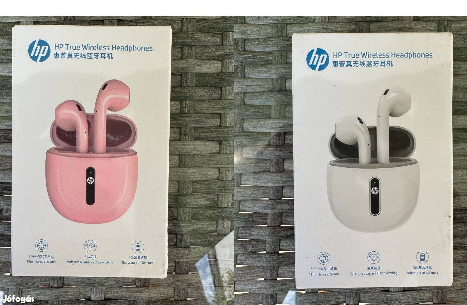 Uj HP H10H True Wireless Headphones Vezetek Nelkuli Fulhallgato