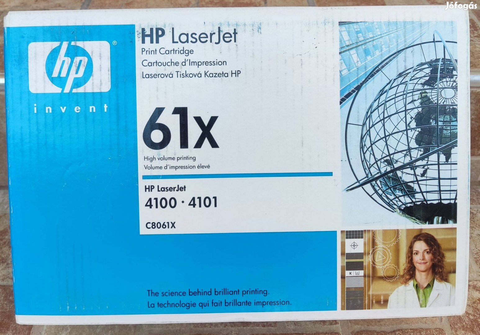 Új HP Laserjet 61X C8061X toner