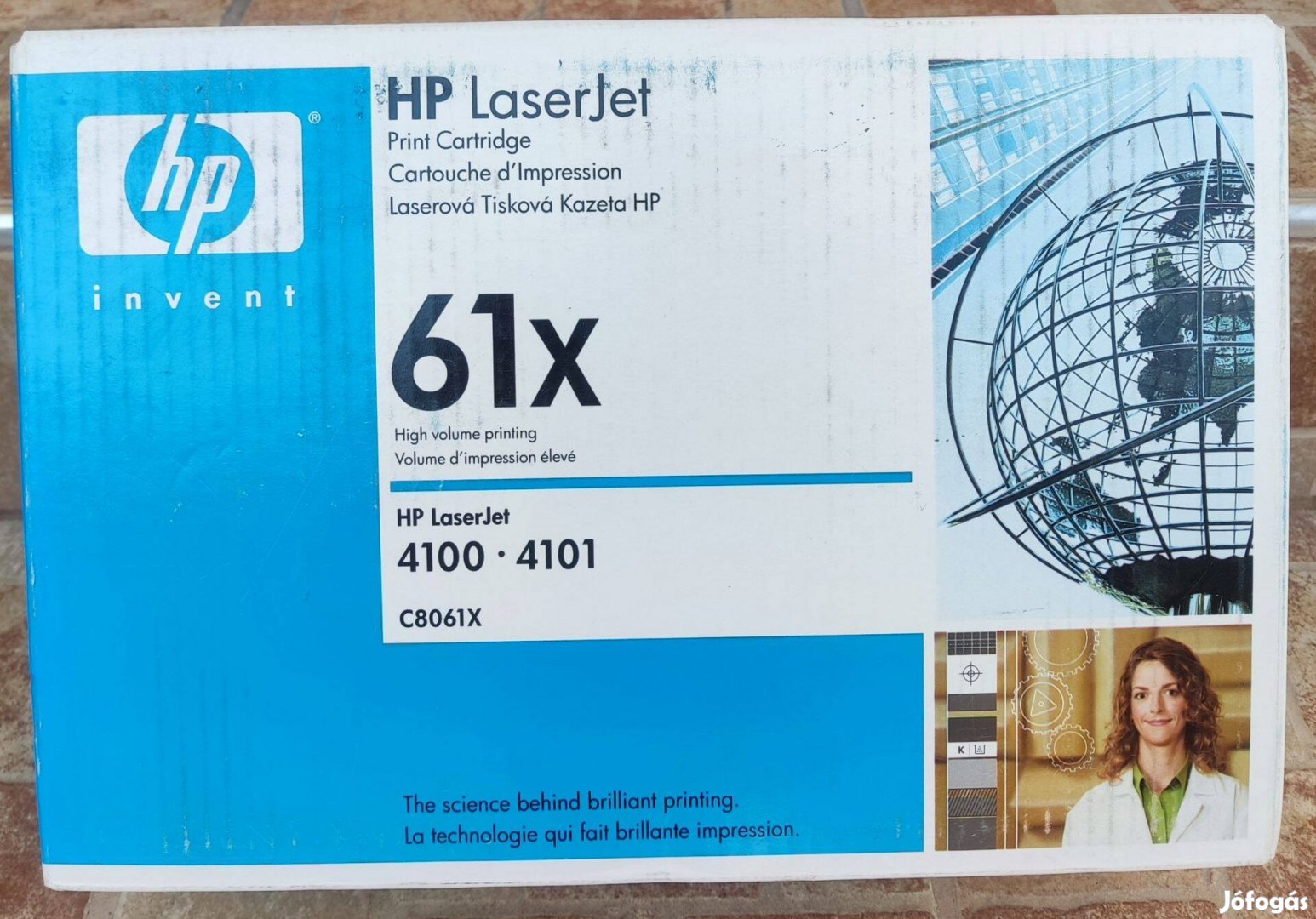 Új HP Laserjet 61X C8061X toner