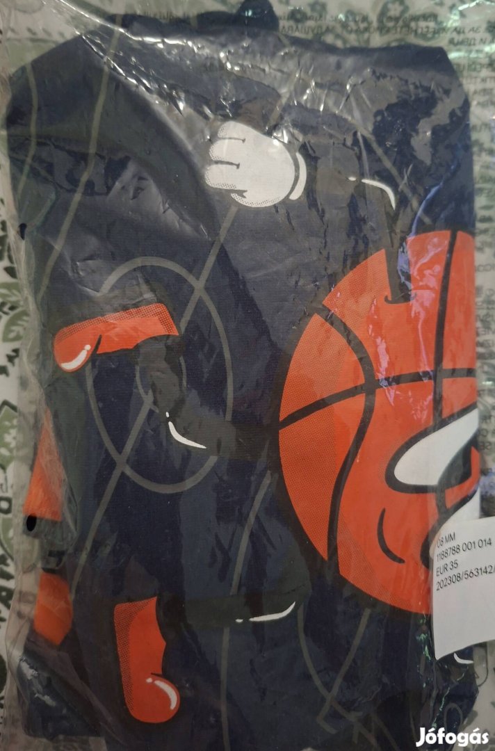 Új H&M 110/116-os pizsama szett kosaras mintás