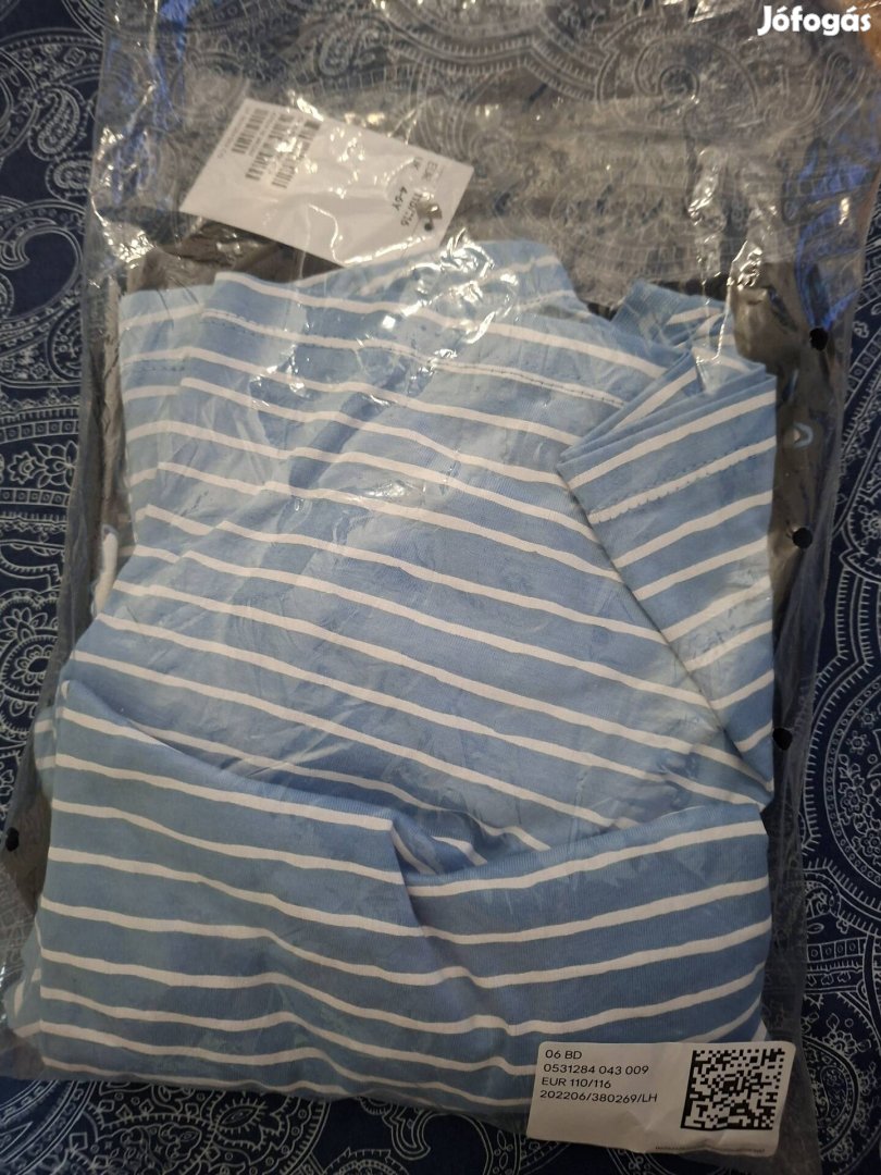 Új H&M 2db-os 110/116-os pizsama szett
