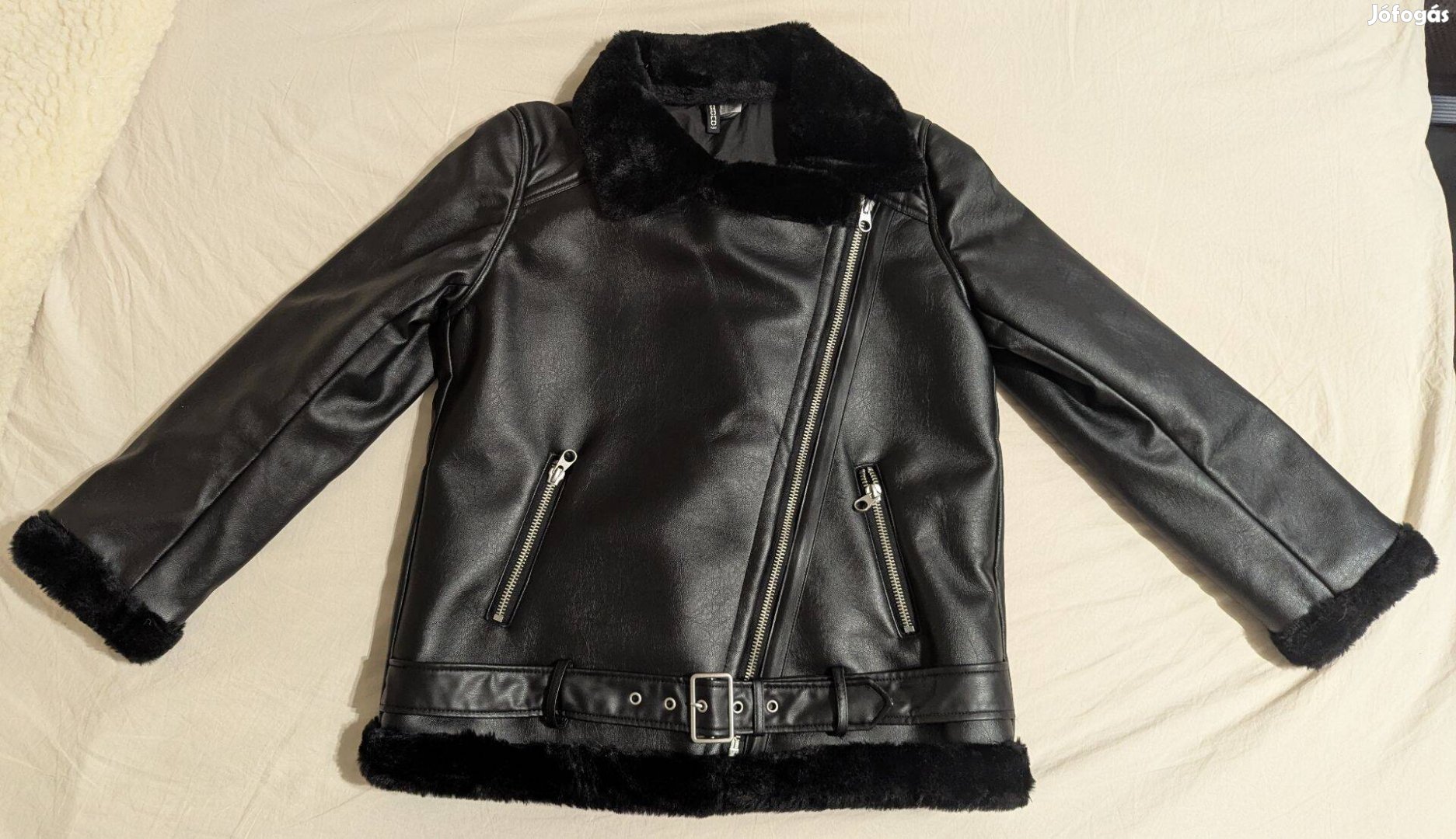 Új HM Divided Női bélelt bőrdzseki M-es méretű eladó