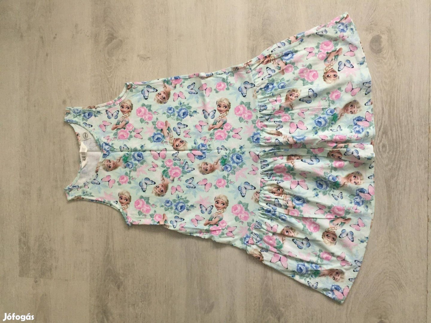 Új H&M Frozen / Jégvarázs nyári ruha - 8-10 év, 134-140
