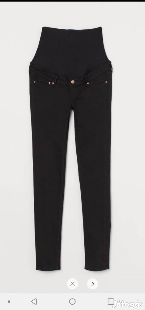 Új H&M Skinny kismama farmernadrág (L-es)