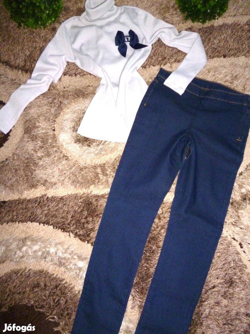 Új H& M es női farmer jegging.38 as méret