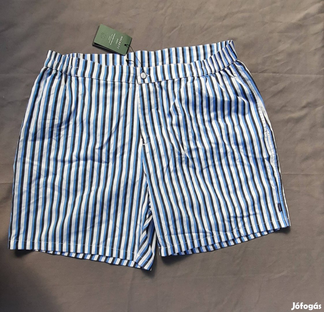 Új Hackett London Earth Hibrid Rövidnadrág - XXL - Címkés