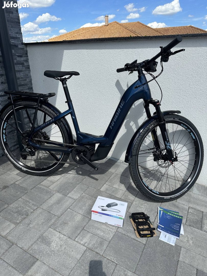 Új Haibike 750 Bosch cx ebike pedelec elektromos kerékpár 