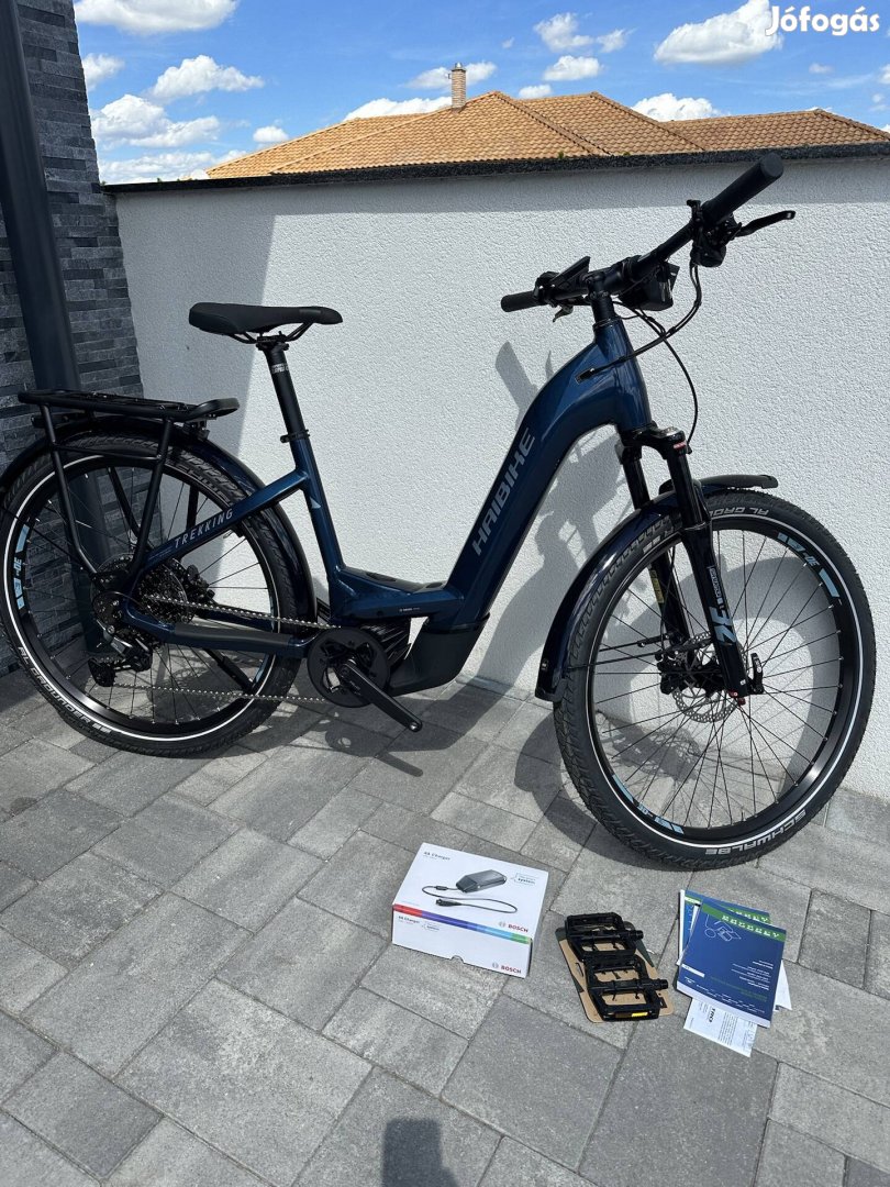 Új Haibike 750w női ebike pedelec elektromos kerékpár 1,9m helyett