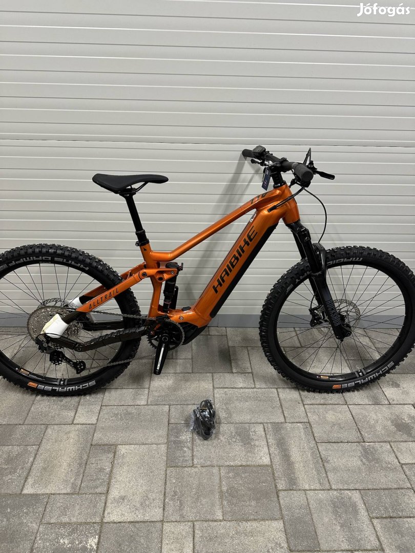 Új Haibike Alltrail6 fully ebike pedelec elektromos kerékpár 