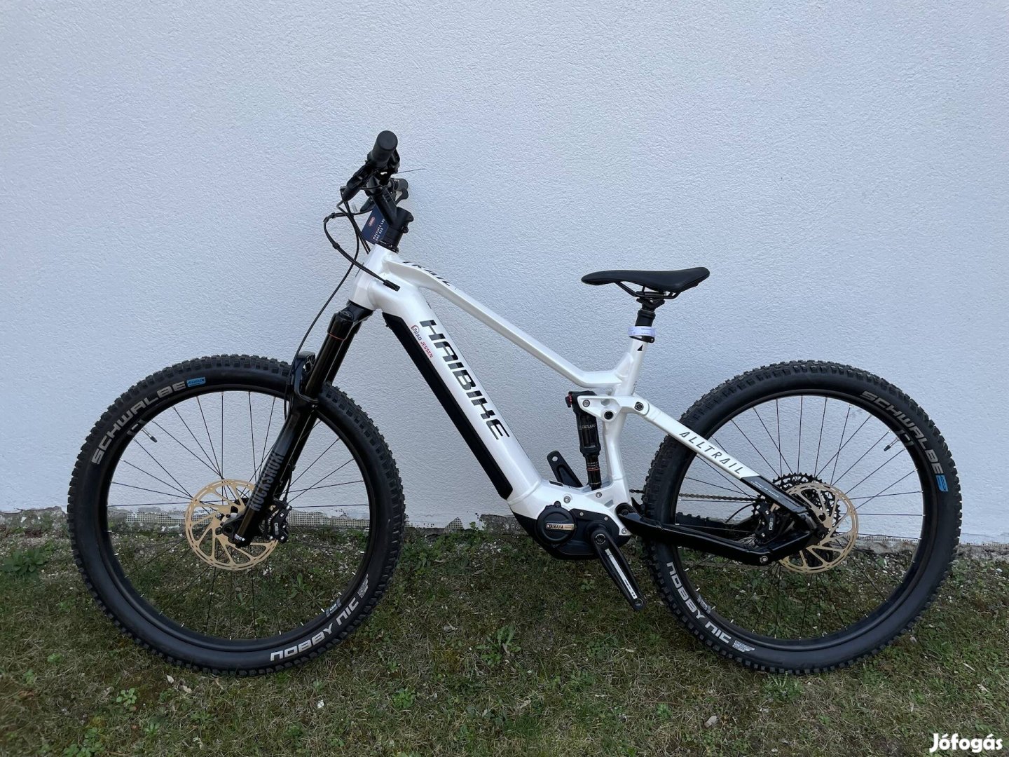 Új Haibike Alltrail 7 fully, elektromos kerékpár M 720 WH
