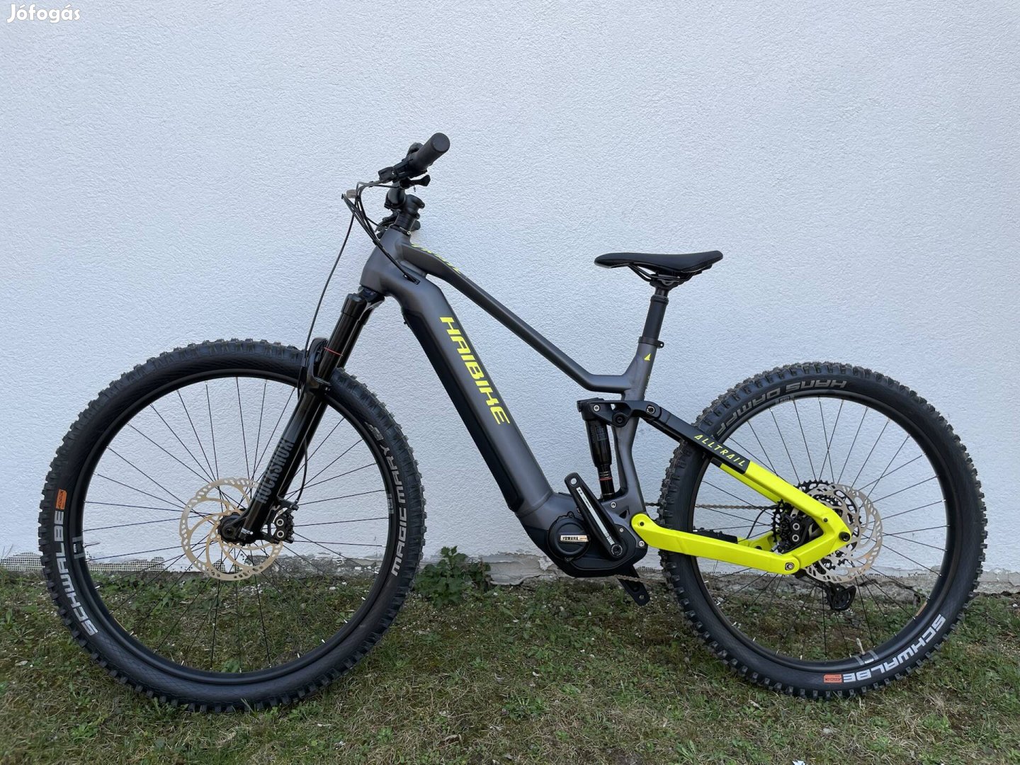 Új Haibike Alltrail 9 fully, elektromos kerékpár M 720 WH