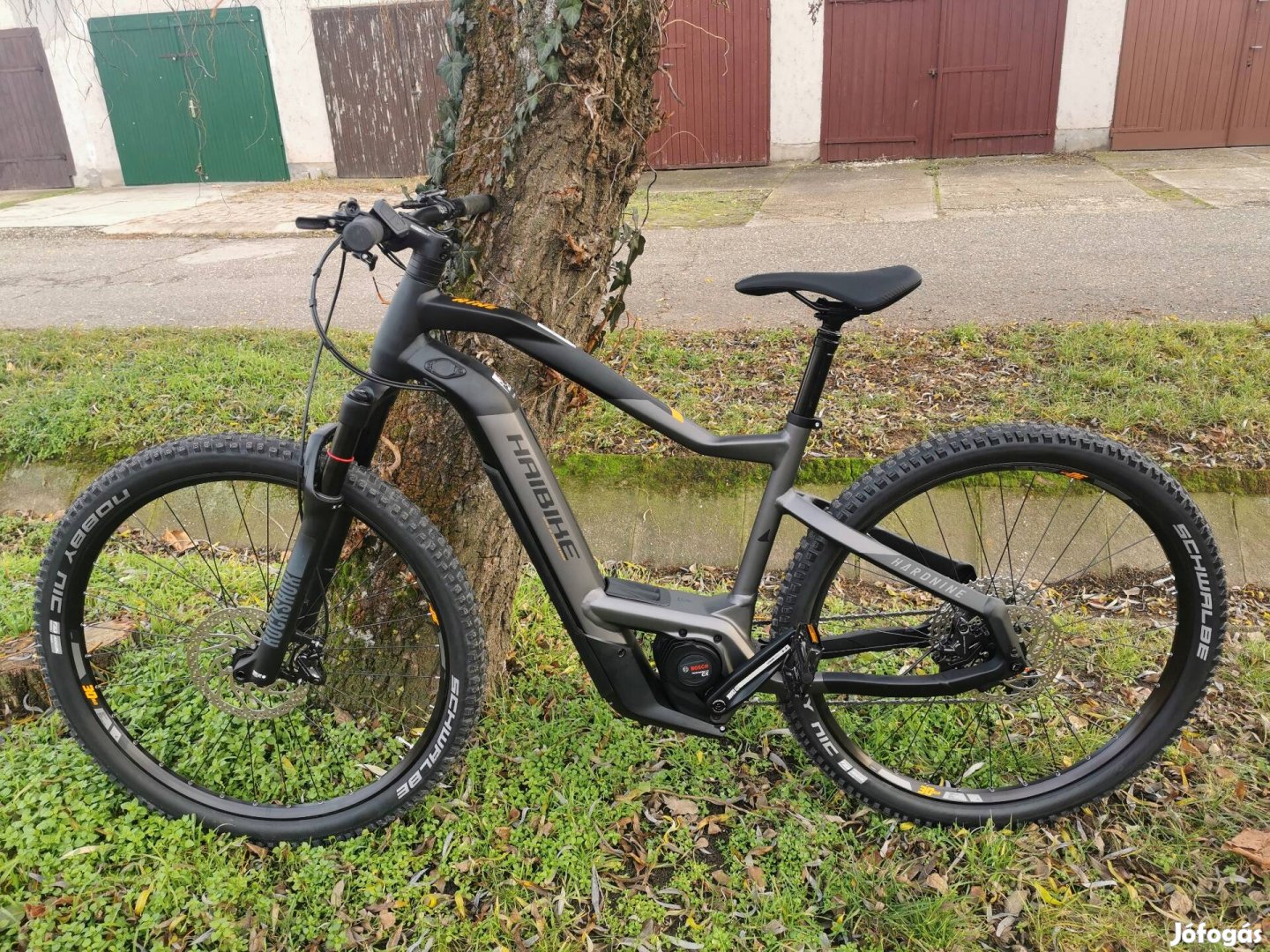 Új Haibike Hardnine 10 ebike