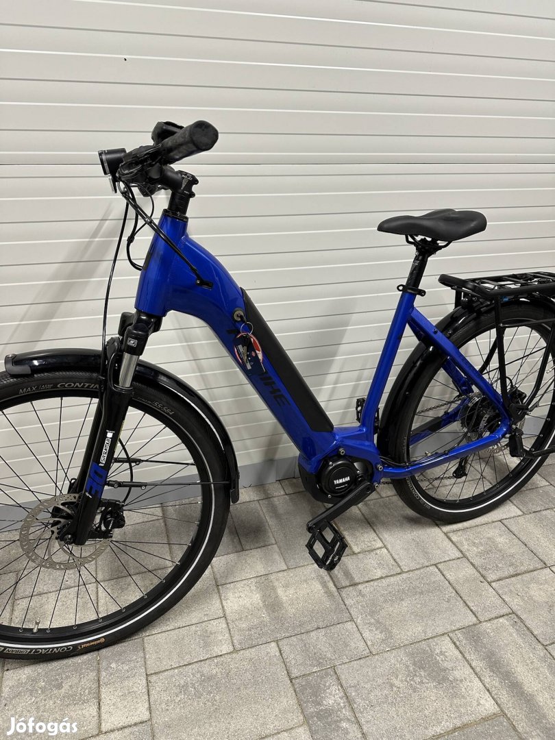 Új Haibike Trekking 4 ebike pedelec elektromos kerékpár féláron 