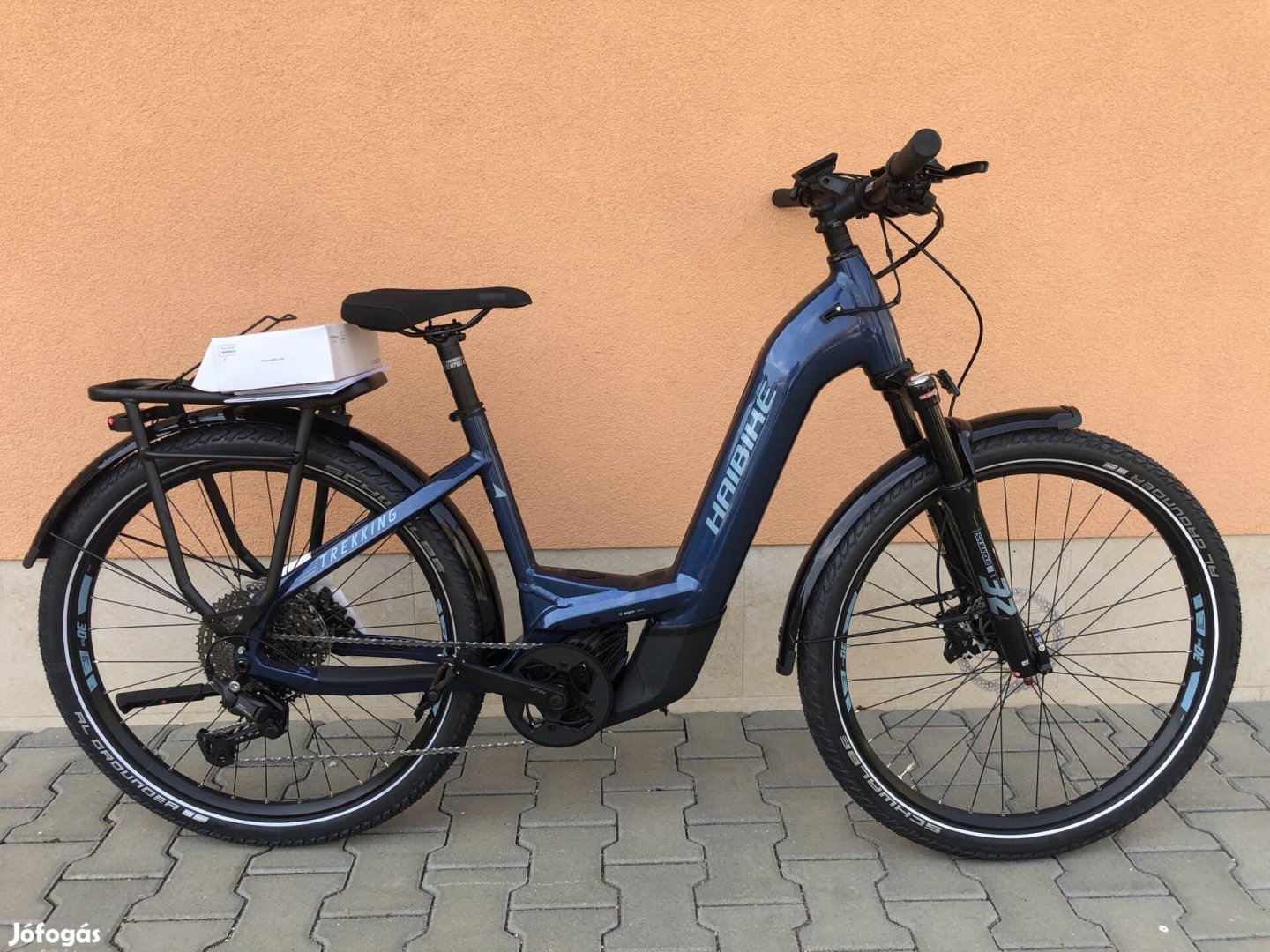 Új Haibike Trekking 8, CX 85Nm 750Wh kiox, 1 év garancia