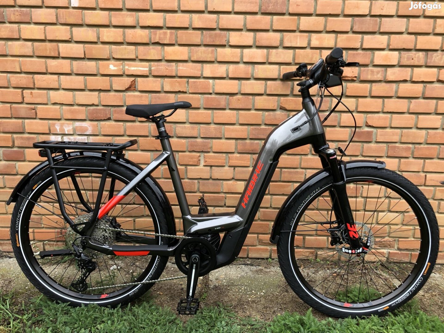 Új Haibike Trekking 9 ebike, 54-es váz, CX 625Wh, garancia