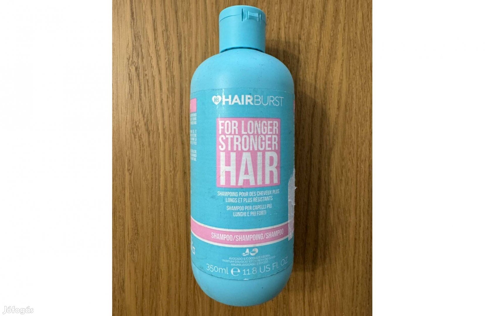 Új Hairburst 350 ml Hajerősító Hajnövekedést Gyorsító Serkentő Sampon