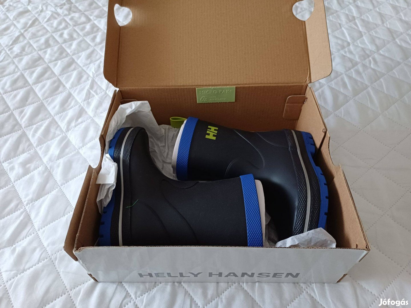 Új Hally Hansen uniszex gumicsizma 23-as bth13cm