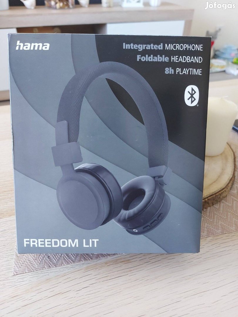 Új Hama Freedom Lit bluetooth fejhallgató