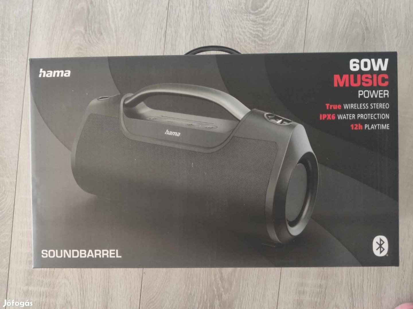 Új Hama Soundbarrel 60 W-os hangszóró