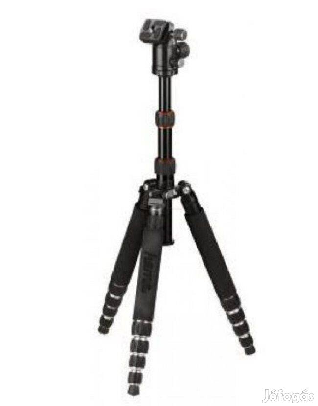 Uj Hama Traveller Premium Duo 144 tripod állvány gömbfej könnyű kicsi