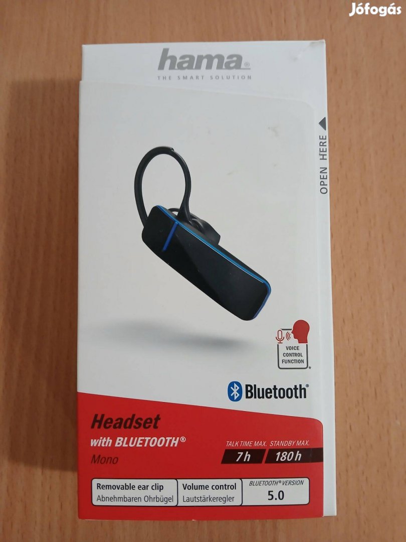 Új Hama bluetooth headset !