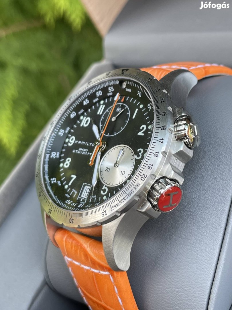 Új Hamilton Khaki H77612933 férfi karóra nar