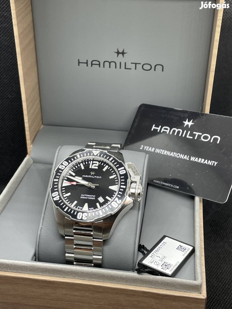 Új Hamilton Khaki Navy Frogman