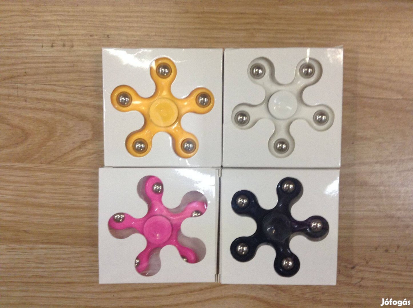 Új!Hand Fidget Spinner stresszoldó. Több színben!