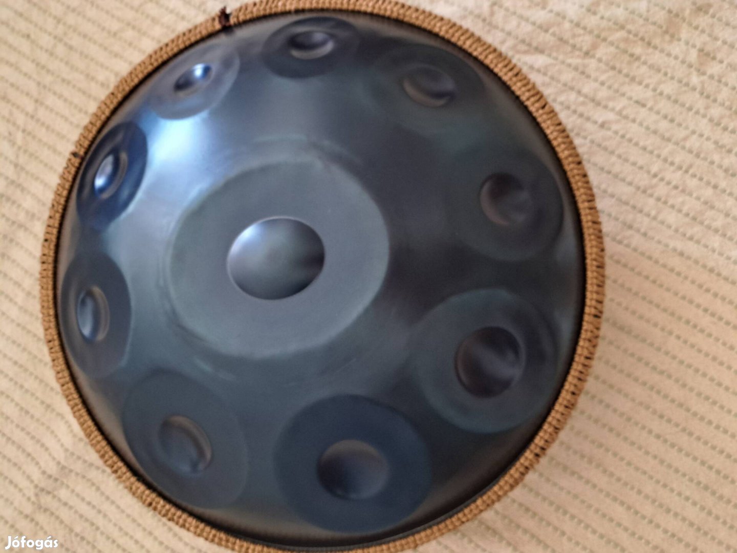 Új Handpan 10 hang!!! 440 Hz, állvánnyal ütőkkel és táskával