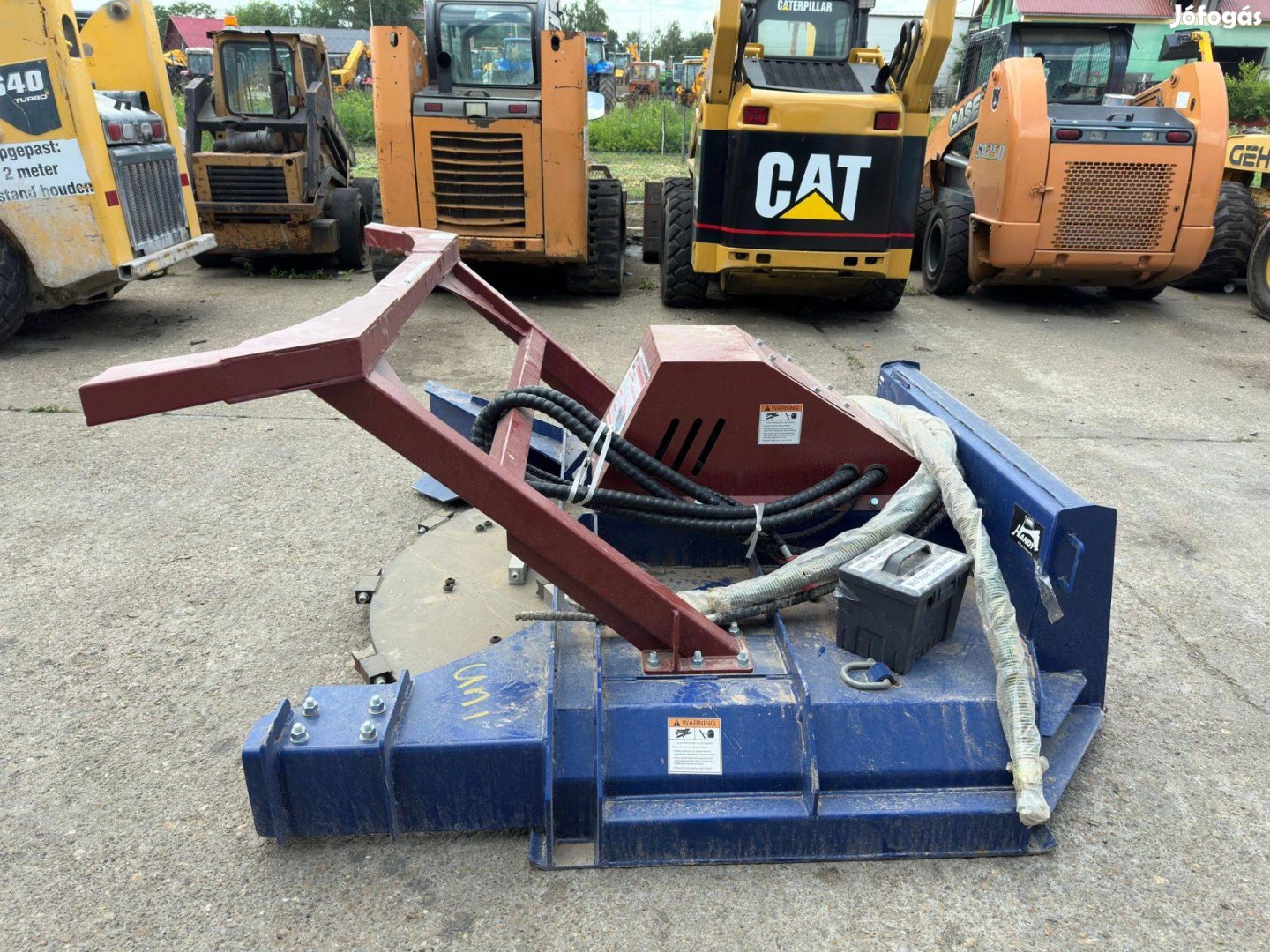 Új Handy Hsdm70 erdészeti mulcsozó Ártánd, HajdúBihar