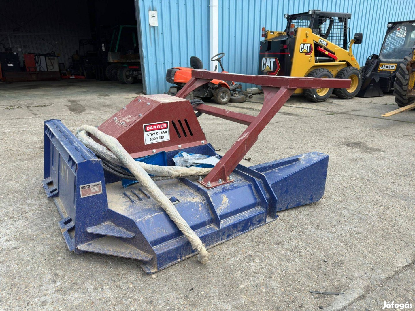 Új Handy Hsdm70 erdészeti mulcsozó Ártánd, HajdúBihar