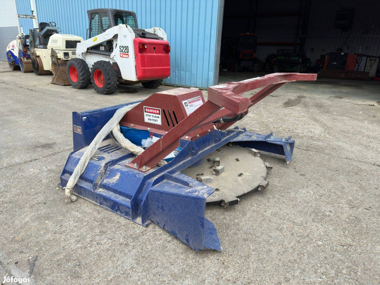 Új Handy Hsdm70 erdészeti mulcsozó Ártánd, HajdúBihar