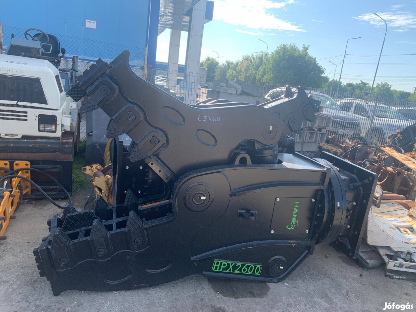Új Haner HPX2600A pulverizátor