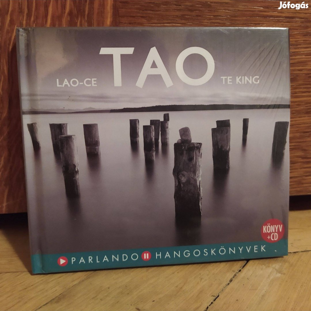 Új Hangoskönyv Tao te king könyv és CD