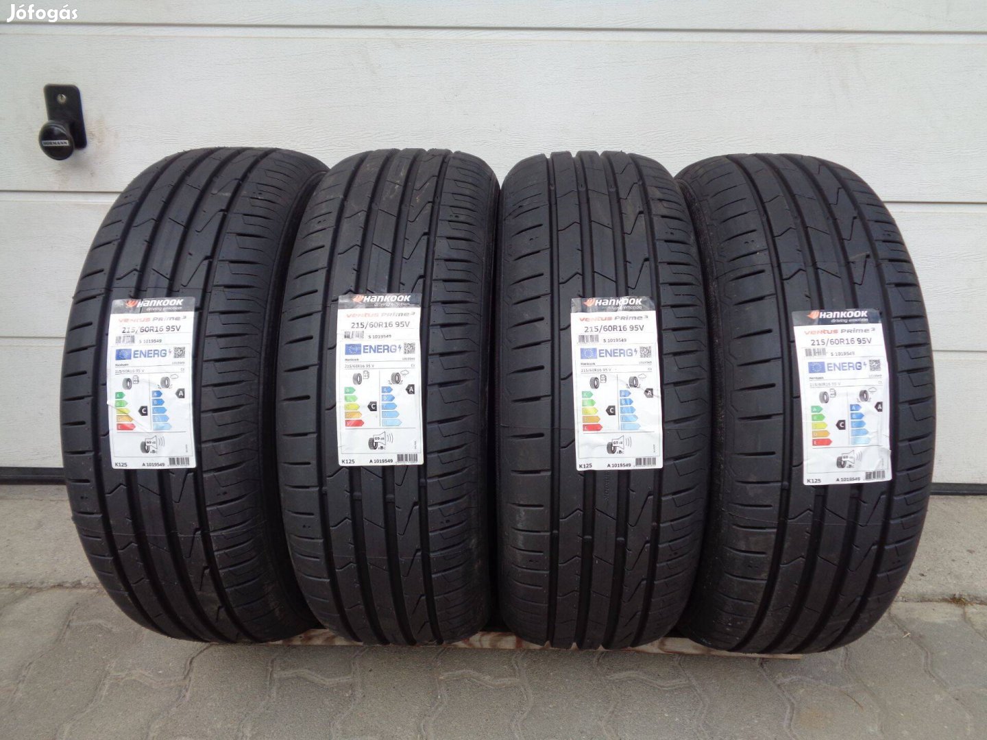 Új Hankook 215/60R16 nyári gumi 2025-ös eladó