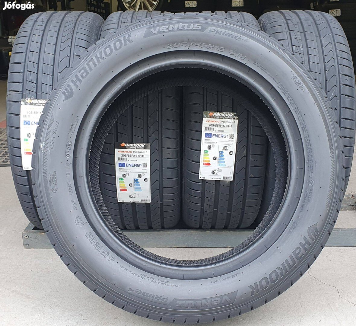 Új Hankook Ventus Prime 205/55 R16 nyári gumi 4db 2025. /G374
