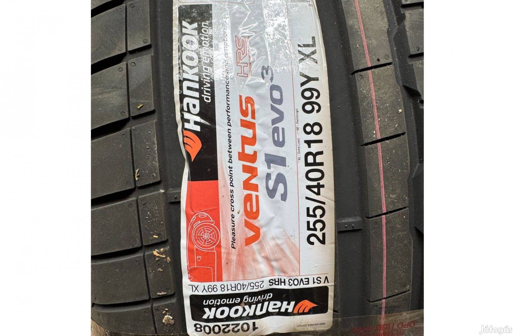 Új Hankook Ventus S1 evo3 255/40 R18 Nyári Autó Gumi Gumiabroncs