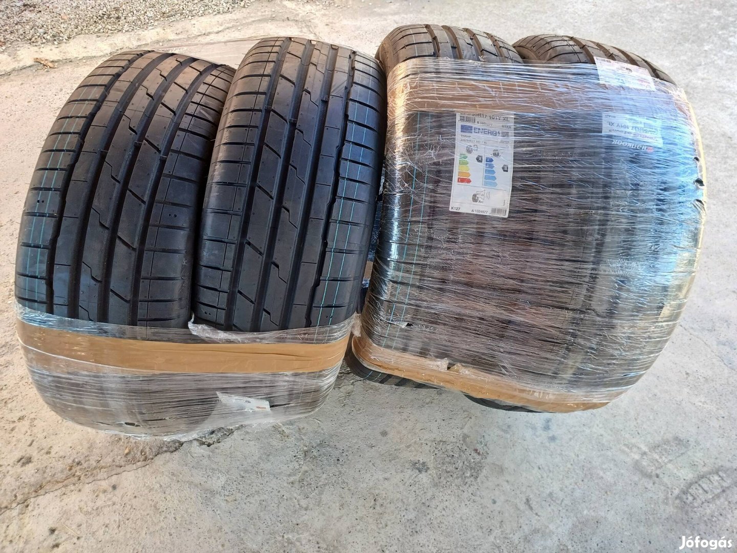 Új Hankook ventus s1 evo3 225/55 r17 101y gumik