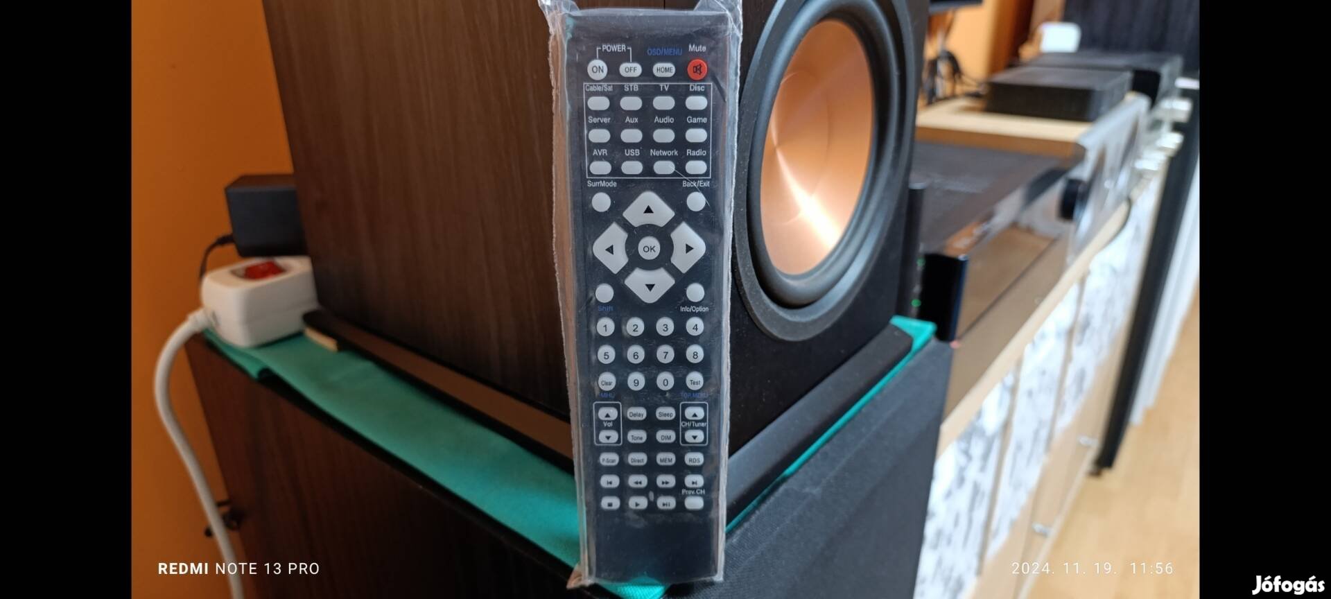Új Harman Kardon távirányító eladó 