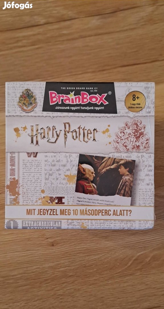 Új Harry Potter Brainbox