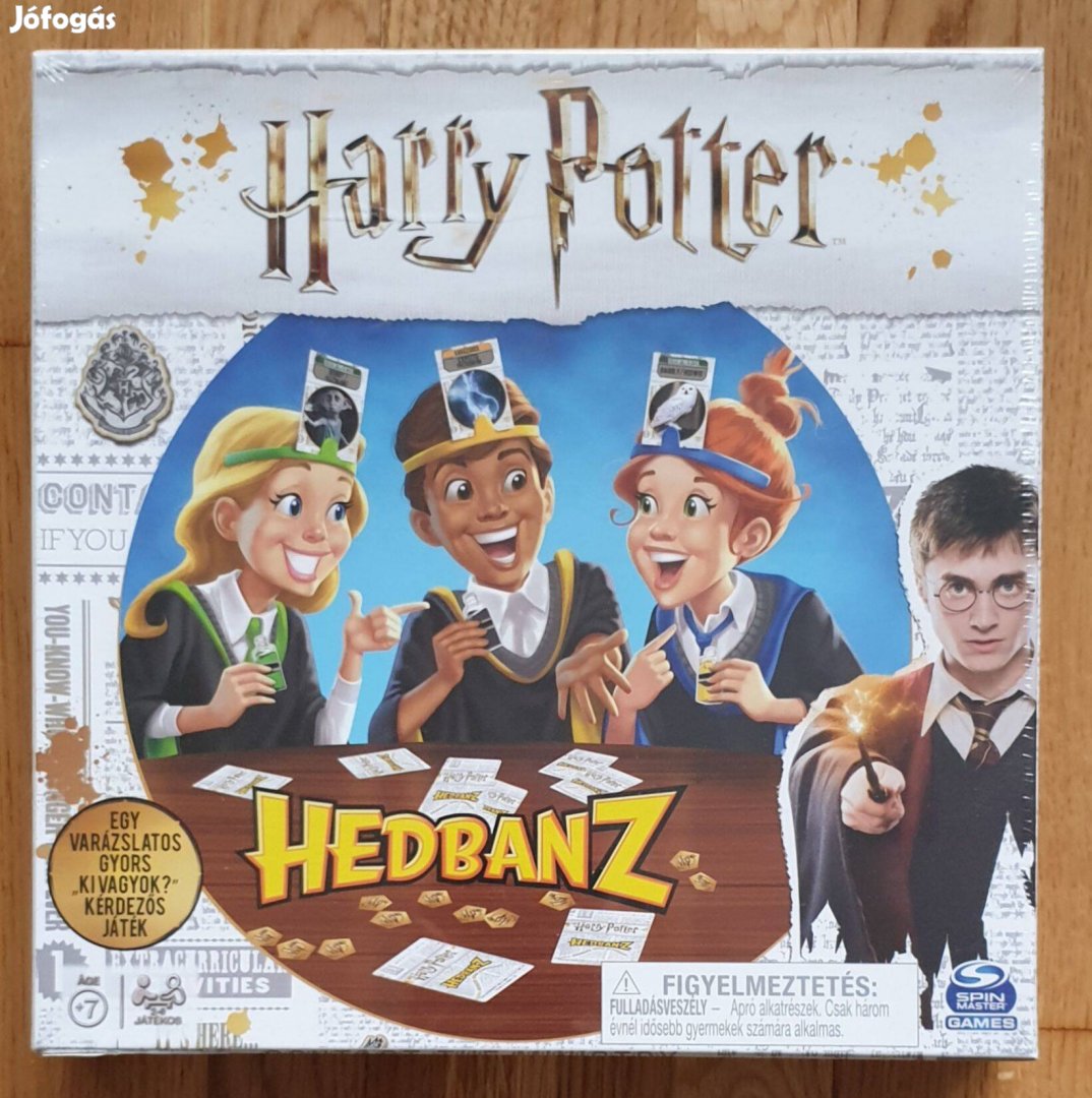 Uj Harry Potter Hedbanz társasjáték