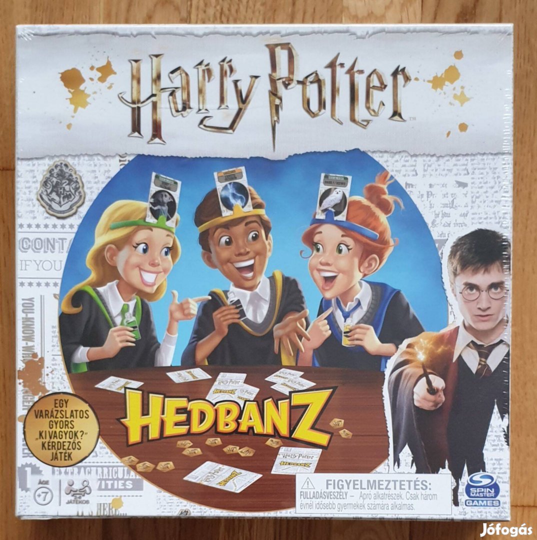 Uj Harry Potter Hedbanz társasjáték