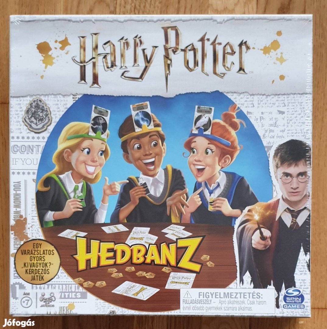 Uj Harry Potter Hedbanz társasjáték