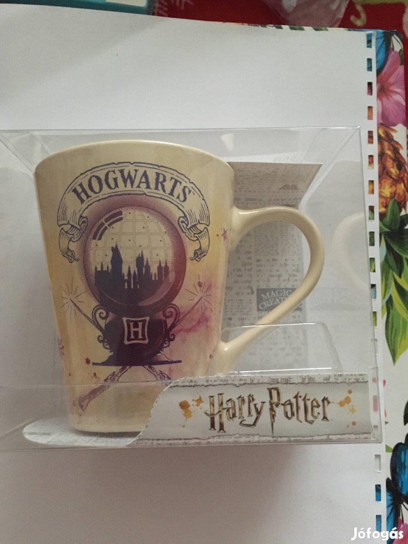Új Harry Potter  Hogwarts bögre eladó