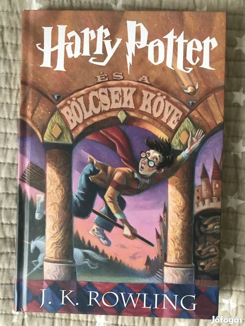 Új Harry Potter könyv