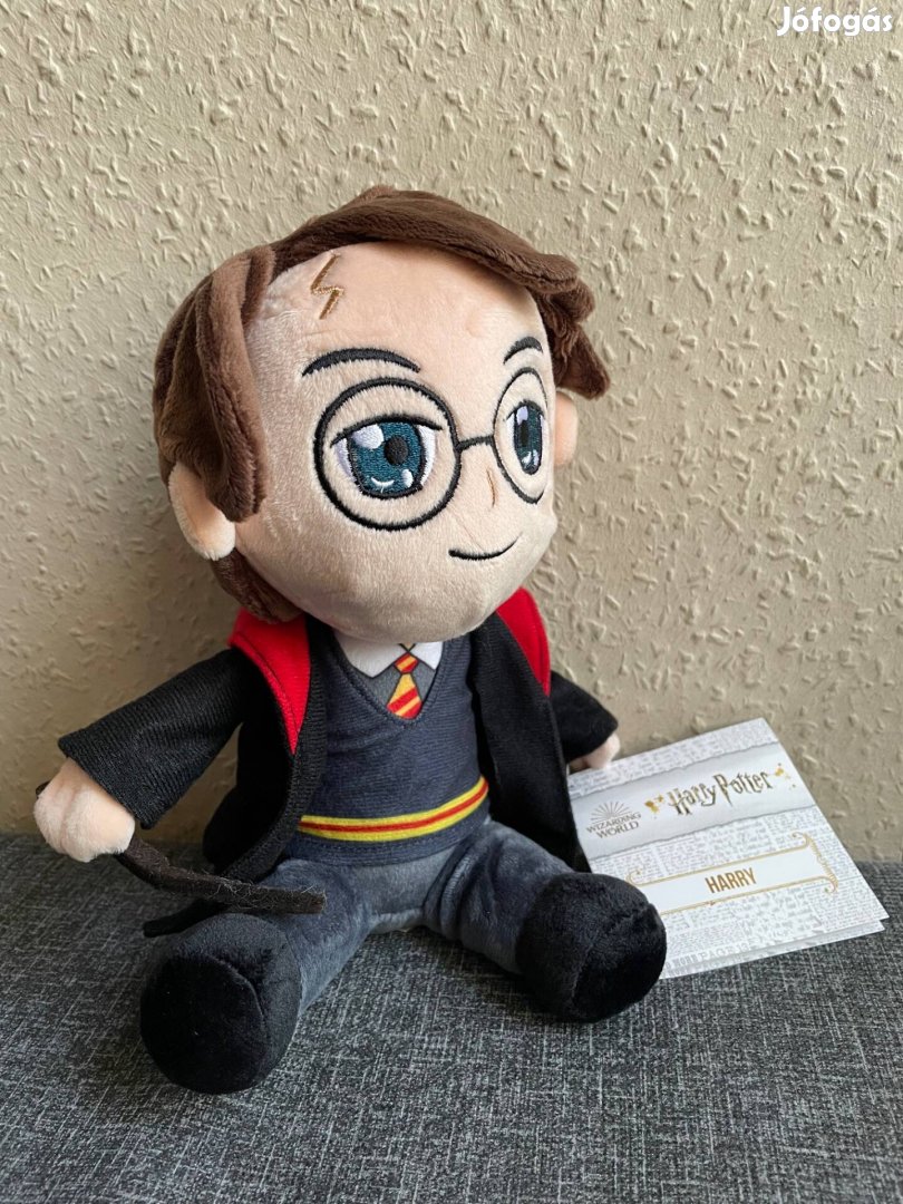 Új Harry Potter plüss figura címkés