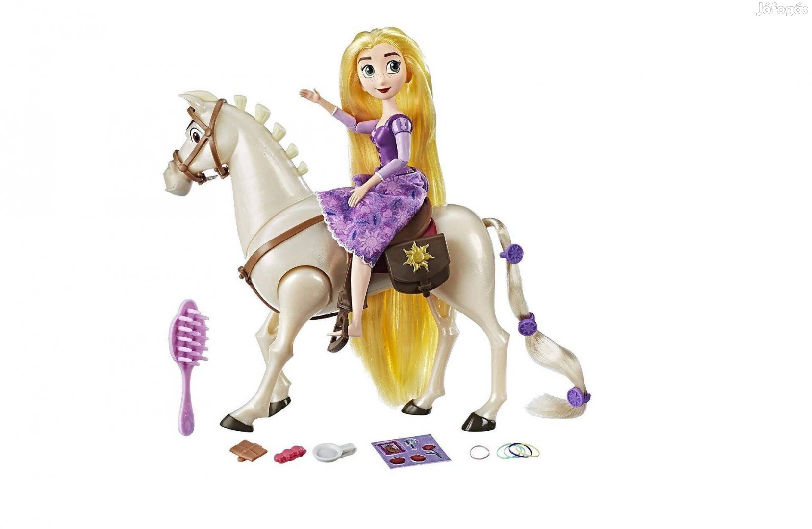 Új Hasbro Aranyhaj és a lova Maximus (Rapunzel) C2761 játék