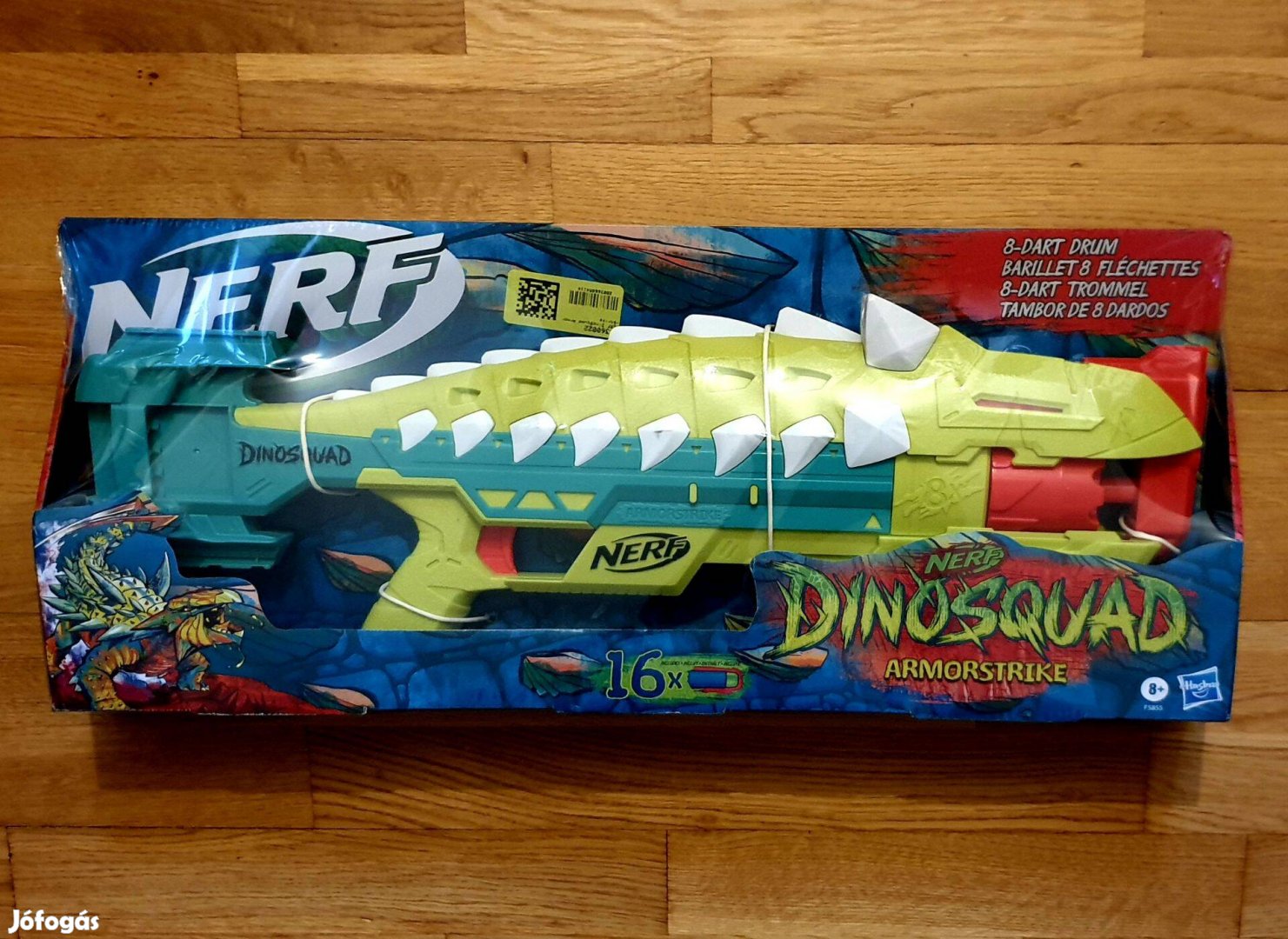 Uj Hasbro Nerf Dinosquad Armorstrike játékpuska puska