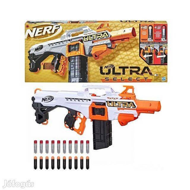 Új Hasbro Nerf: Ultra Select Gun szivacslövő játék fegyver